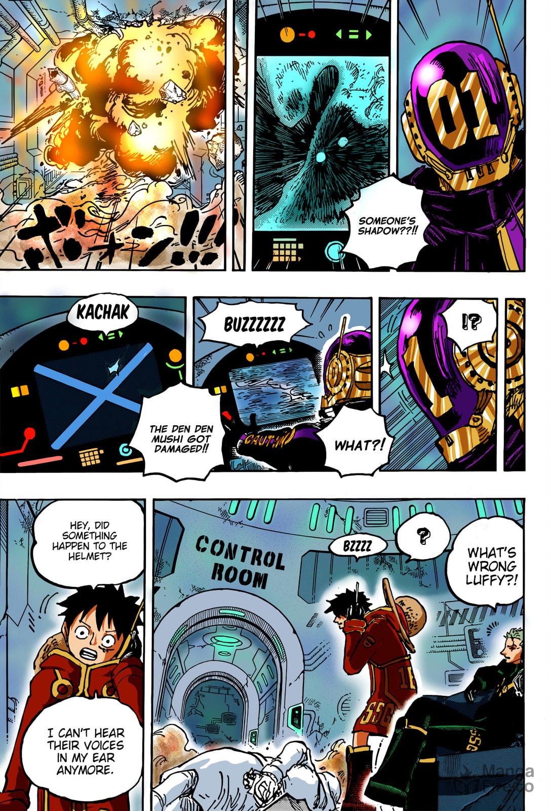 One Piece Digital Colored Chapter 1075 image 03